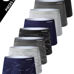 mens boxer briefs soft breathable comfortable underwear 8 pack
