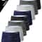 Mens Boxer Briefs Soft Breathable Comfortable Underwear 8 Pack 0