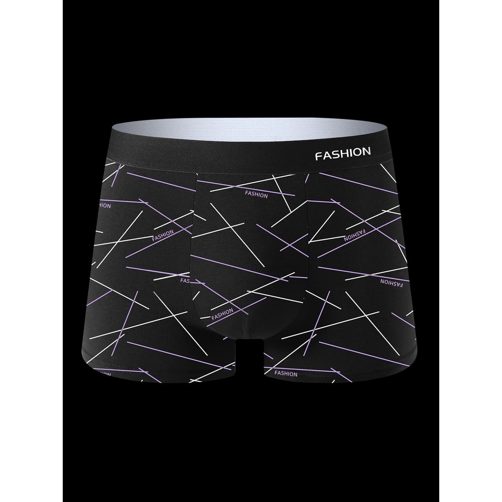 Mens Boxer Briefs Soft Breathable Comfortable Underwear 8 Pack 1