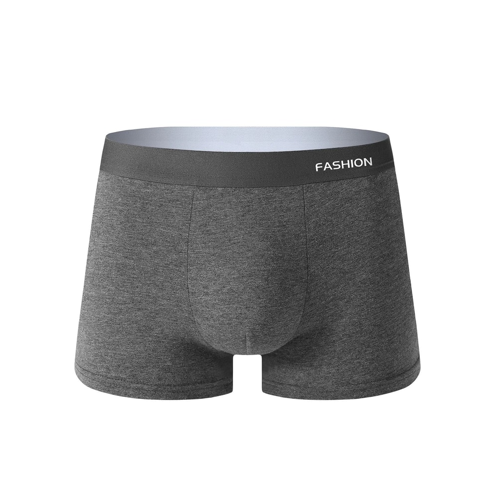 Mens Boxer Briefs Soft Breathable Comfortable Underwear 8 Pack 2
