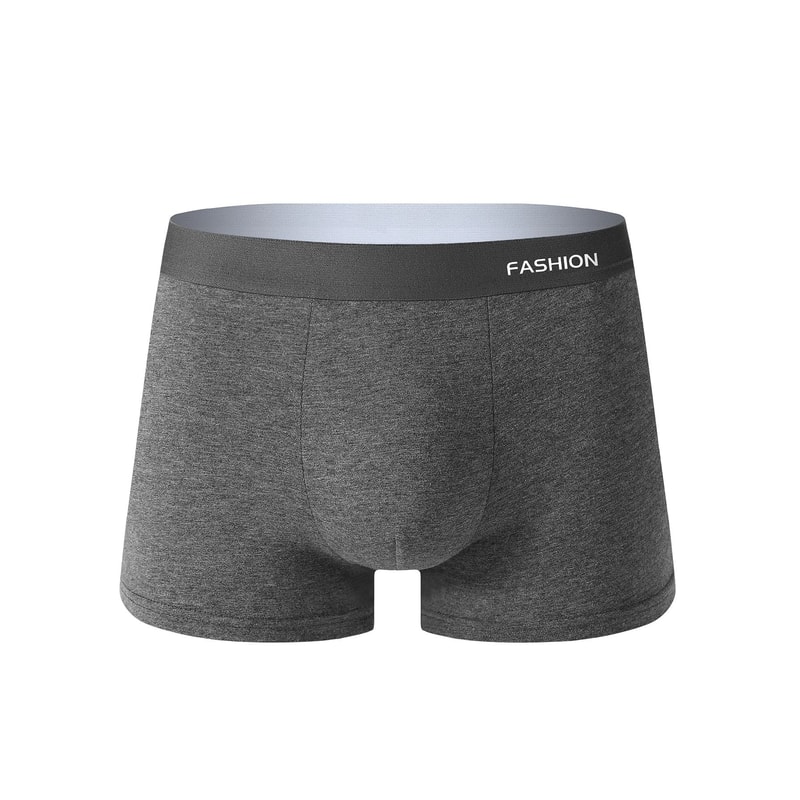 Mens Boxer Briefs Soft Breathable Comfortable Underwear 8 Pack 2
