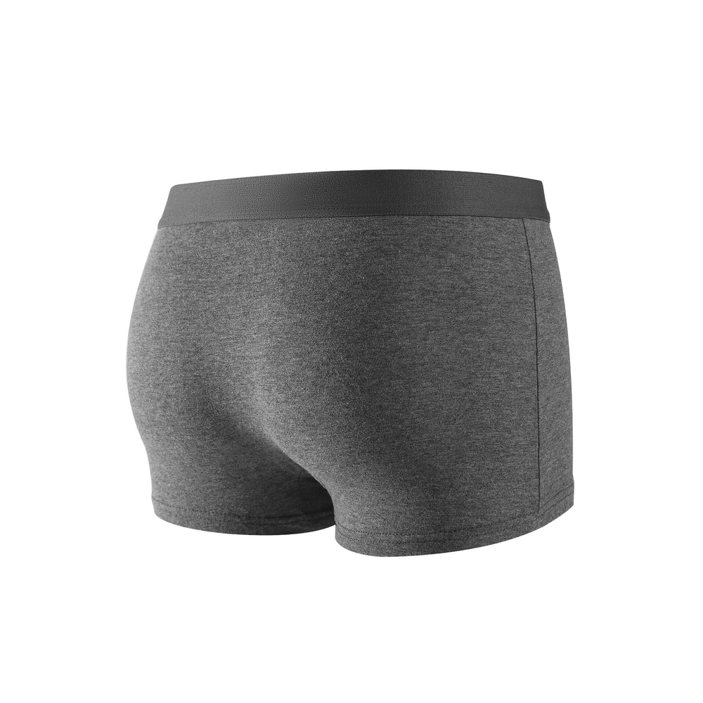 Mens Boxer Briefs Soft Breathable Comfortable Underwear 8 Pack 4