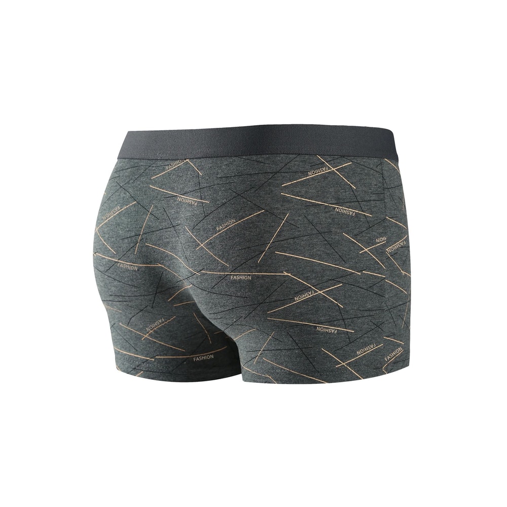Mens Boxer Briefs Soft Breathable Comfortable Underwear 8 Pack 5