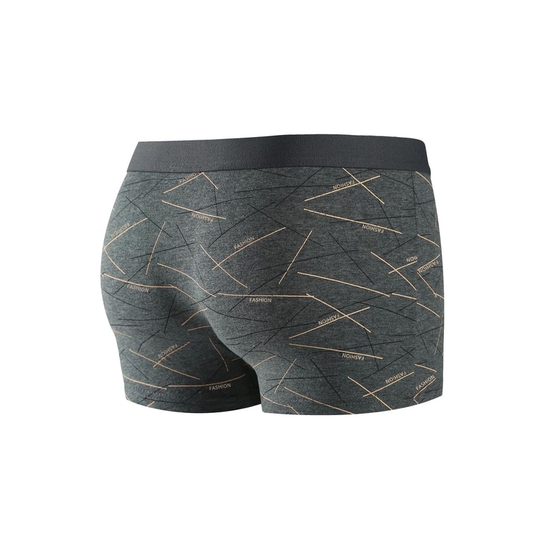 Mens Boxer Briefs Soft Breathable Comfortable Underwear 8 Pack 5