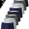 Mens Boxer Briefs Soft Breathable Comfortable Underwear 8 Pack 6