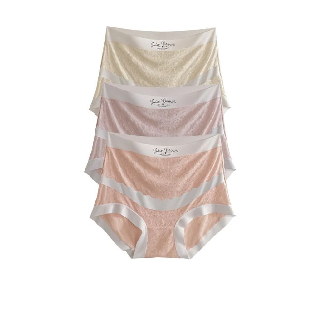 High Waist Maternity Panties Soft Breathable Pregnancy Underwear 3 Pack 6