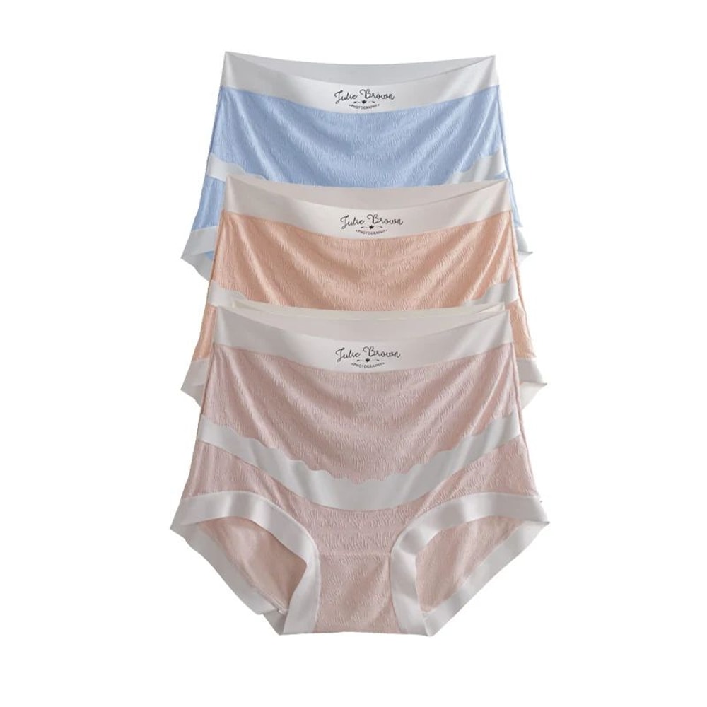 High Waist Maternity Panties Soft Breathable Pregnancy Underwear 3 Pack 8