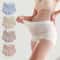 High Waist Maternity Panties Soft Breathable Pregnancy Underwear 3 Pack 3