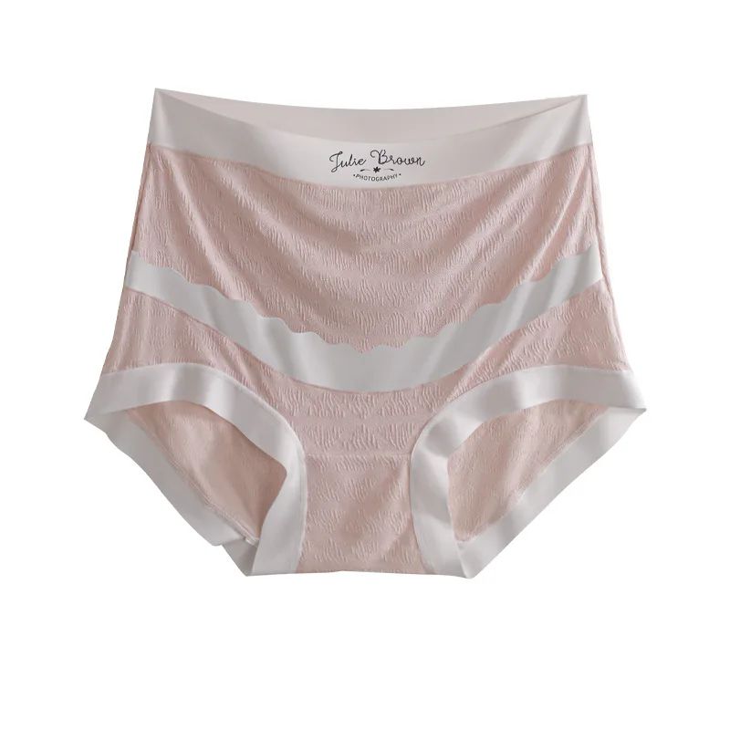 High Waist Maternity Panties Soft Breathable Pregnancy Underwear 3 Pack 4