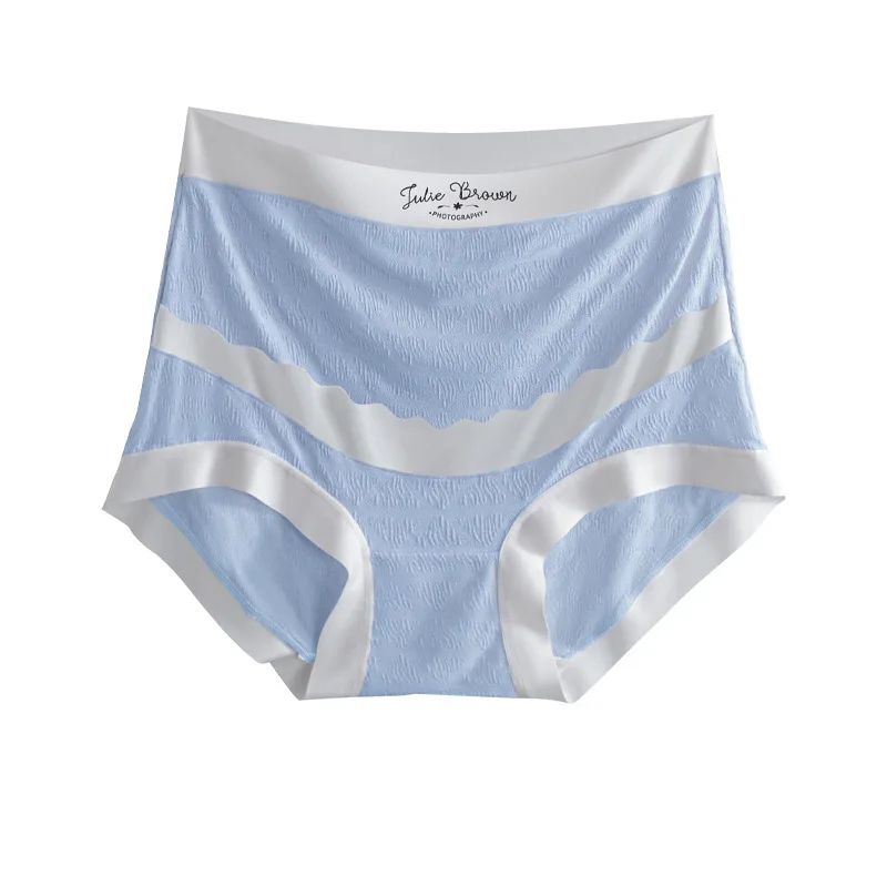 High Waist Maternity Panties Soft Breathable Pregnancy Underwear 3 Pack 5