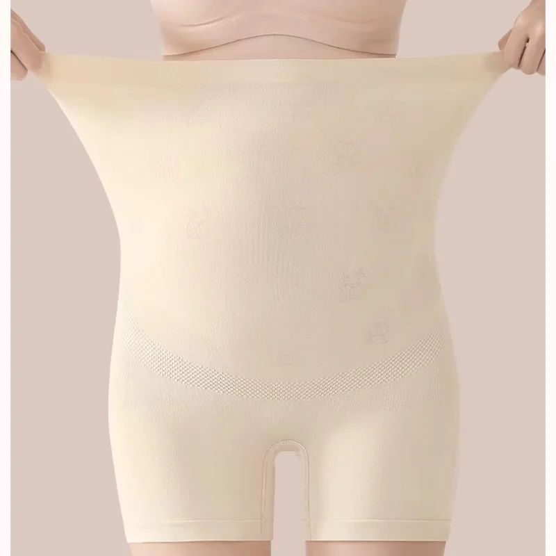 Seamless Safety Shorts For Women Breathable High Waist Under Skirt Shorts 4