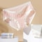 Ice Silk Maternity Panties Breathable Mid Waist Pregnancy Underwear 0