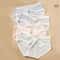 Ice Silk Maternity Panties Breathable Mid Waist Pregnancy Underwear 1