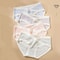 Ice Silk Maternity Panties Breathable Mid Waist Pregnancy Underwear 1