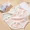 Ice Silk Maternity Panties Breathable Mid Waist Pregnancy Underwear 2