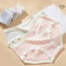 Ice Silk Maternity Panties Breathable Mid Waist Pregnancy Underwear 2