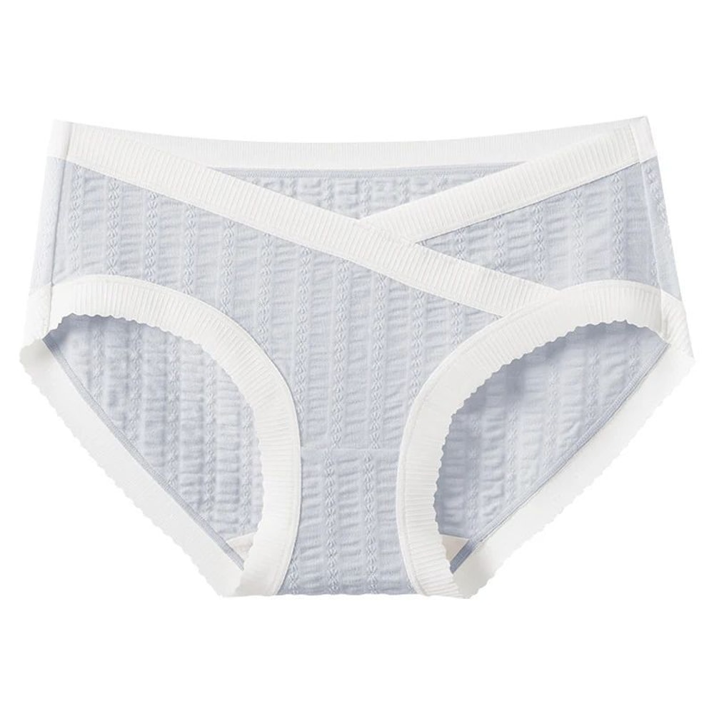 Ice Silk Maternity Panties Breathable Mid Waist Pregnancy Underwear 3