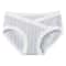 Ice Silk Maternity Panties Breathable Mid Waist Pregnancy Underwear 3