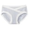 Ice Silk Maternity Panties Breathable Mid Waist Pregnancy Underwear 3