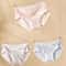 Ice Silk Maternity Panties Breathable Mid Waist Pregnancy Underwear 4