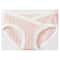 Ice Silk Maternity Panties Breathable Mid Waist Pregnancy Underwear 9