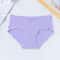 Ice Silk Maternity Shorts Low Waist Seamless Pregnancy Underwear 9