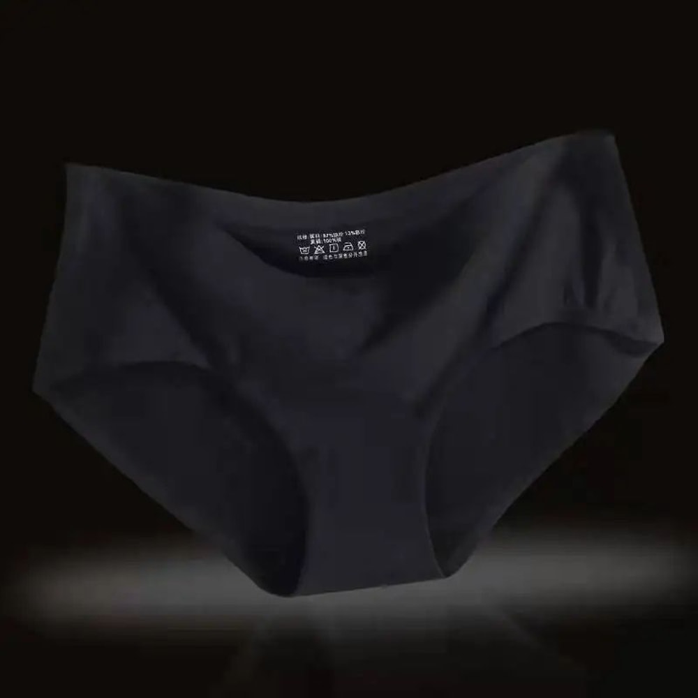 Ice Silk Maternity Shorts Low Waist Seamless Pregnancy Underwear 6