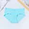 Ice Silk Maternity Shorts Low Waist Seamless Pregnancy Underwear 7