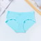Ice Silk Maternity Shorts Low Waist Seamless Pregnancy Underwear 7