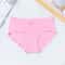 Ice Silk Maternity Shorts Low Waist Seamless Pregnancy Underwear 8