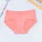Ice Silk Maternity Shorts Low Waist Seamless Pregnancy Underwear 13