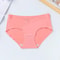 Ice Silk Maternity Shorts Low Waist Seamless Pregnancy Underwear 13