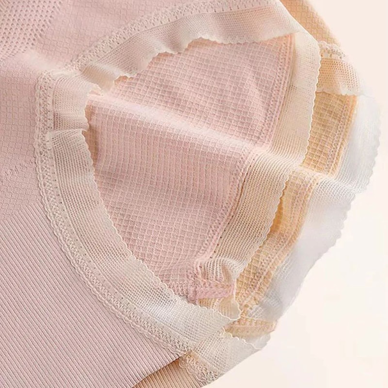 ComfortFlex High Waisted Maternity Panties With Gentle Belly Support 4