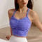 CloudRise Seamless Sports Bra Crop Top For Women Workout And Yoga 0