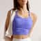 CloudRise Seamless Sports Bra Crop Top For Women Workout And Yoga 2