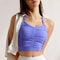 CloudRise Seamless Sports Bra Crop Top For Women Workout And Yoga 2