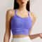 CloudRise Seamless Sports Bra Crop Top For Women Workout And Yoga 4