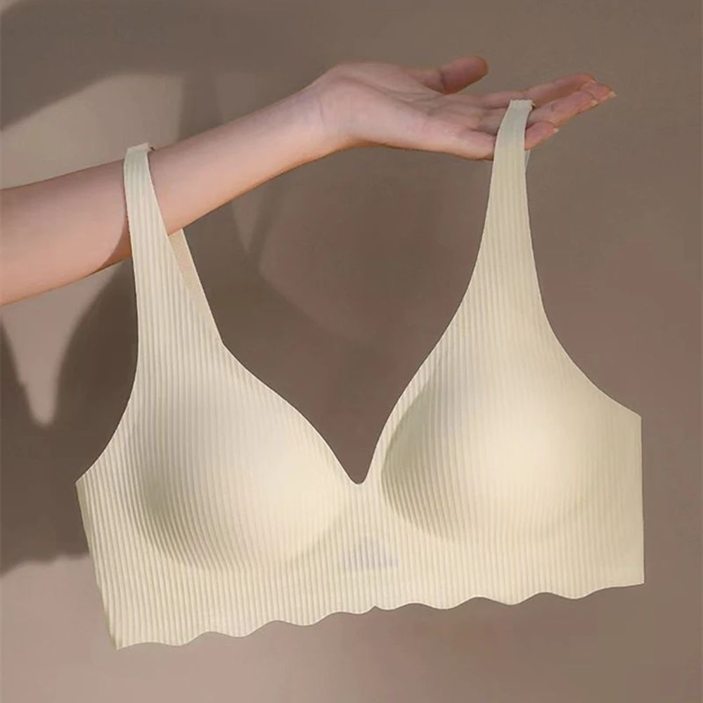 SmoothLift Seamless Push Up Bra With Beautiful Back Design 3