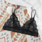 LaceElegance Sheer Lace Bralette Soft Unlined Sexy Bra For Women 6