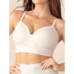 shapecomfort wireless support bra for women seamless lift and coverage