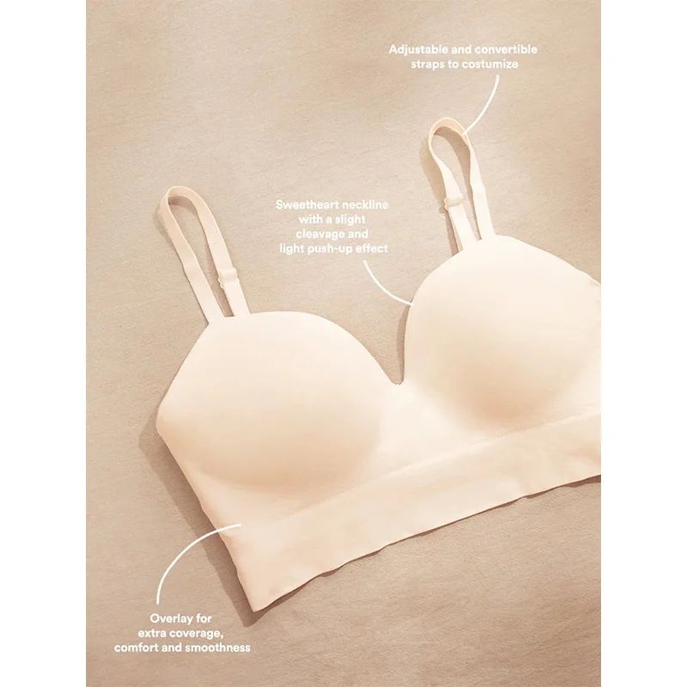 ShapeComfort Wireless Support Bra For Women Seamless Lift And Coverage 6