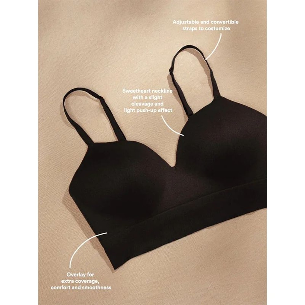 ShapeComfort Wireless Support Bra For Women Seamless Lift And Coverage 7
