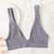 VelvetLift Deep V Push Up Bralette Seamless Wireless Bra For Women 11