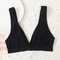 VelvetLift Deep V Push Up Bralette Seamless Wireless Bra For Women 7