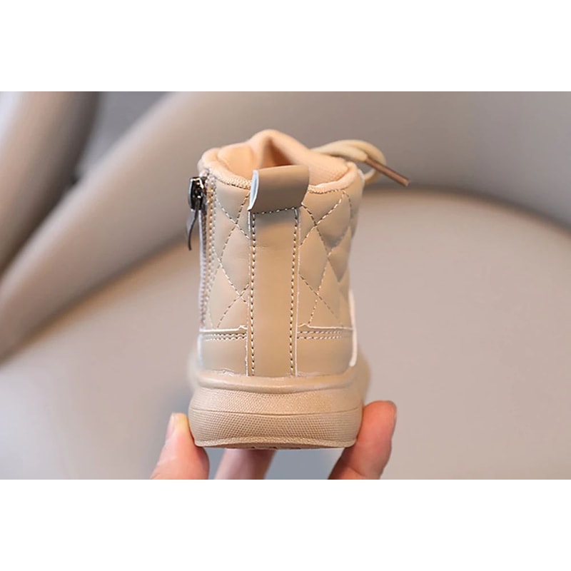 WarmNest Kids Winter Snow Boots Plush Lined Soft Sole Comfort 2