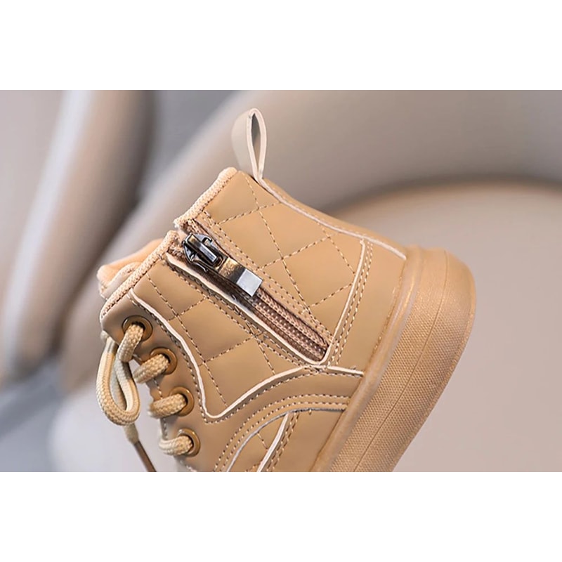 WarmNest Kids Winter Snow Boots Plush Lined Soft Sole Comfort 3