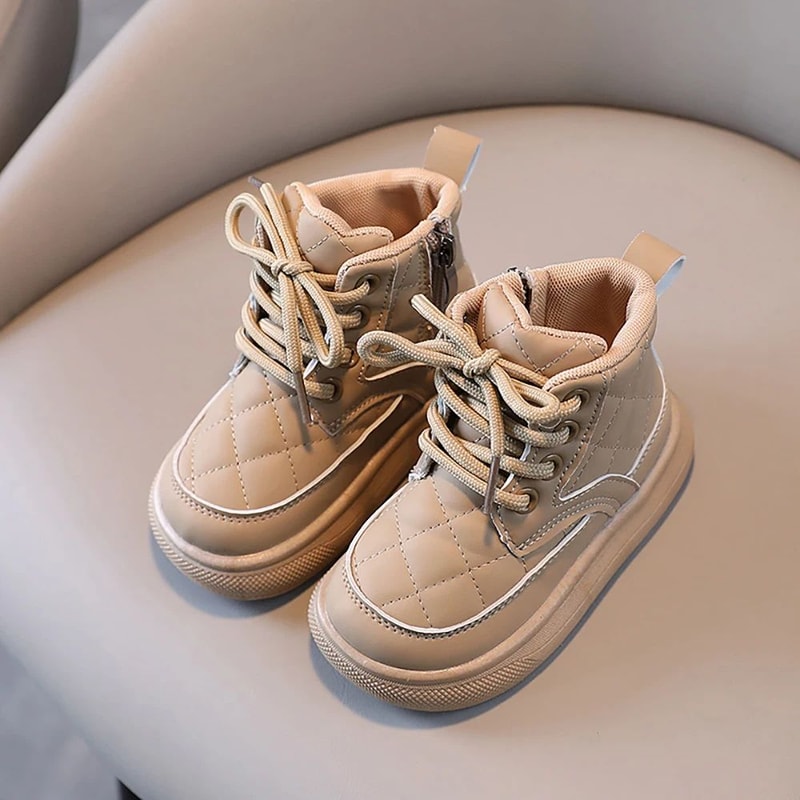 WarmNest Kids Winter Snow Boots Plush Lined Soft Sole Comfort 7