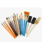 MasterCraft 25 Piece Artist Paint Brush Set Nylon Detail Painting Brushes 0
