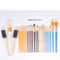 MasterCraft 25 Piece Artist Paint Brush Set Nylon Detail Painting Brushes 4