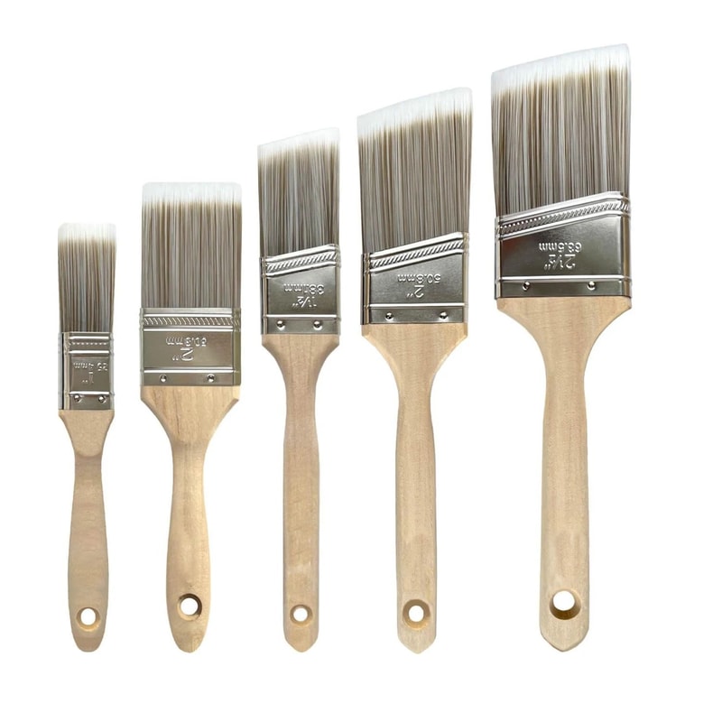 Premium Nylon Paint Brush Set For Acrylic WatercolorOil Painting 0